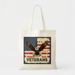 American Eagle Honor Our Veterans    トートバッグ