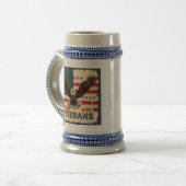 American Eagle Honor Our Veterans ビールジョッキ (正面左)