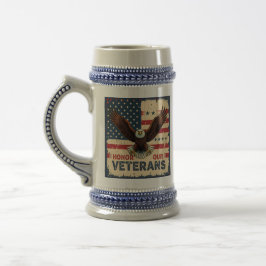 American Eagle Honor Our Veterans ビールジョッキ