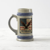American Eagle Honor Our Veterans ビールジョッキ (左)
