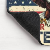 American Eagle Honor Our Veterans Mousepad マウスパッド (コーナー)
