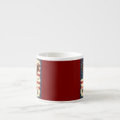 American Eagle Honor Our Veterans Specialty Mug エスプレッソカップ (正面)
