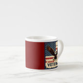 American Eagle Honor Our Veterans Specialty Mug エスプレッソカップ (正面右)