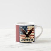 American Eagle Honor Our Veterans Specialty Mug エスプレッソカップ (右)
