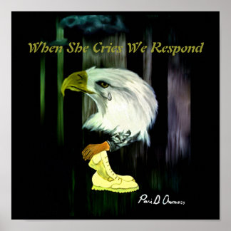 American Eagle Screesポスター ポスター