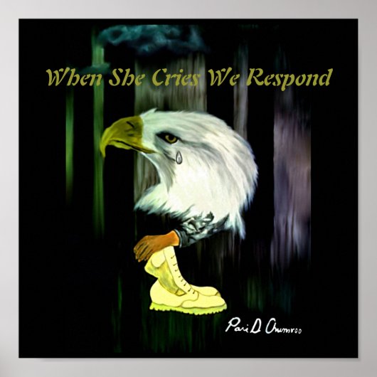 American Eagle Screesポスター ポスター (正面)