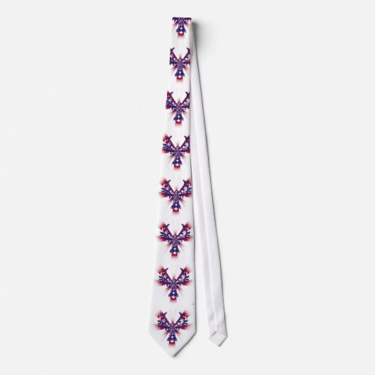 American Eagle Stars & Stripes ネクタイ (正面)