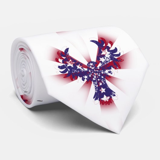 American Eagle Stars & Stripes ネクタイ (ロール)