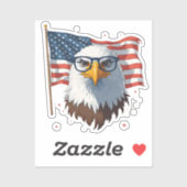 American Eagle Stickers シール (シート)