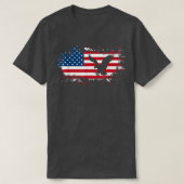 American Eagle Tシャツ (デザイン正面)