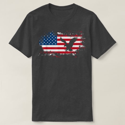 American Eagle Tシャツ (デザイン正面)
