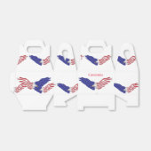 American Eagle Thunder_Cove Patriotic 4th of July フェイバーボックス (折り畳みなし)