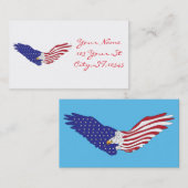 American Eagle Thunder_Cove Patriotic 4th of July 名刺 (正面/裏面)