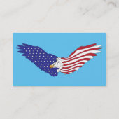 American Eagle Thunder_Cove Patriotic 4th of July 名刺 (裏面)