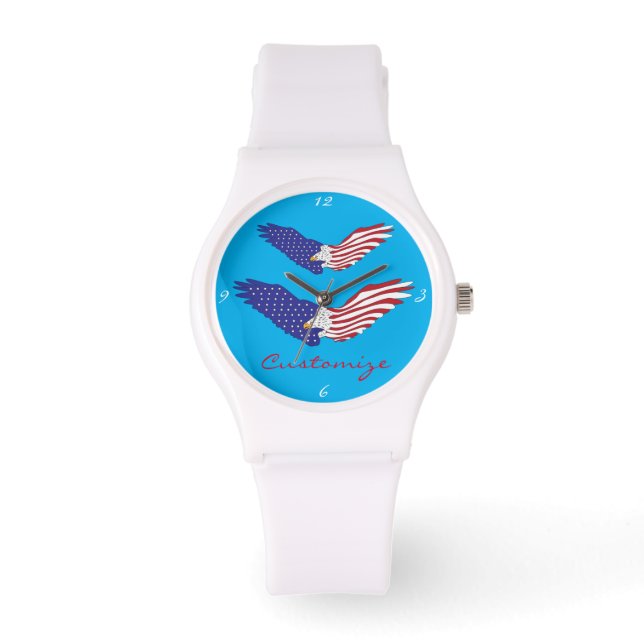 American Eagle Thunder_Cove Patriotic 4th of July 腕時計 (正面)