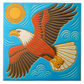 American Eagle Tile タイル (正面)