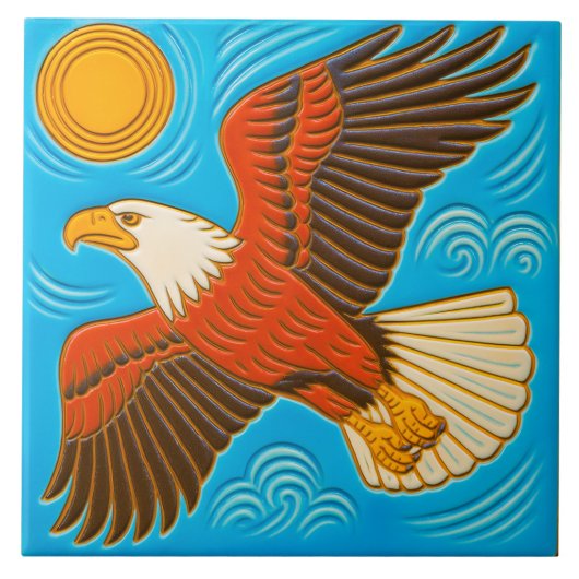 American Eagle Tile タイル (正面)