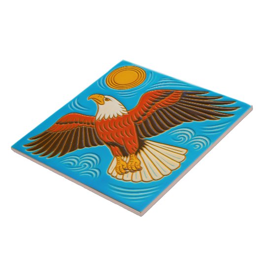 American Eagle Tile タイル (側面)