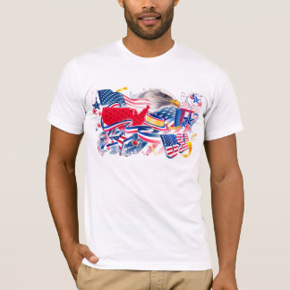 AMERICAN EAGLE USA Tシャツ