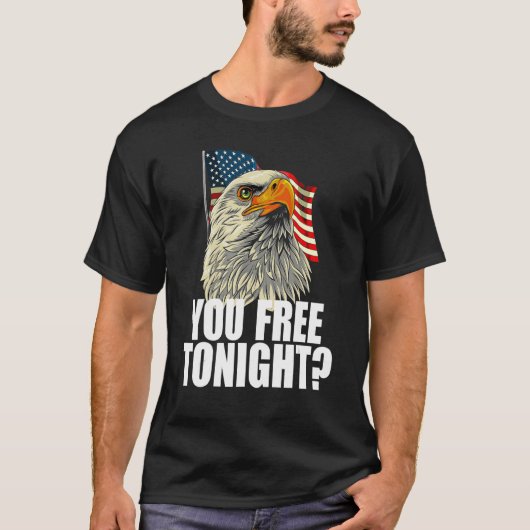 American Eagle You Free Tonight Tシャツ (正面)