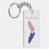 American Eagles Thunder_Cove 7月4日 キーホルダー (正面左)