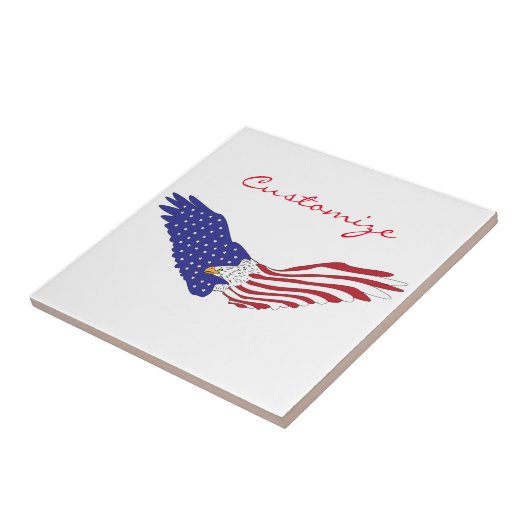 American Eagles Thunder_Cove 7月4日 タイル (側面)