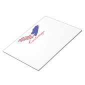 American Eagles Thunder_Cove 7月4日 ノートパッド (アングル)