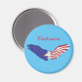 American Eagles Thunder_Cove 7月4日 マグネット (正面/裏面)