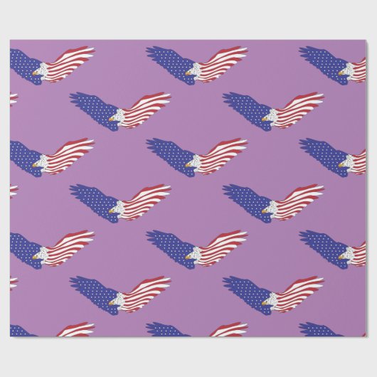American Eagles Thunder_Cove 7月4日 ラッピングペーパー (フラット)