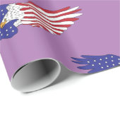 American Eagles Thunder_Cove 7月4日 ラッピングペーパー (ロールコーナー)