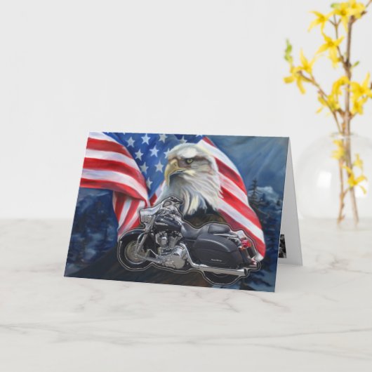 American_EaglewRKCコピー カード (黄色い花)