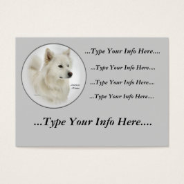 American Eskimo Dogプロファイルカード