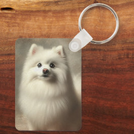 American Eskimo Dog キーホルダー