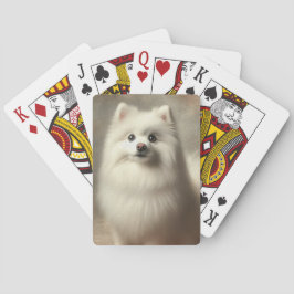 American Eskimo Dog トランプ