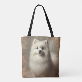 American Eskimo Dog トートバッグ