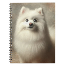 American Eskimo Dog ノートブック