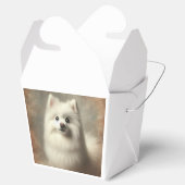 American Eskimo Dog フェイバーボックス (オープン)