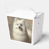 American Eskimo Dog フェイバーボックス (裏面サイド)