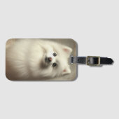 American Eskimo Dog ラゲッジタグ (正面横)