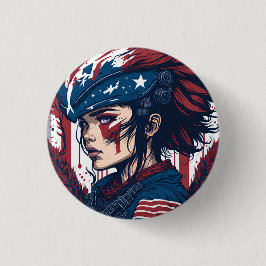 american fan 15 缶バッジ