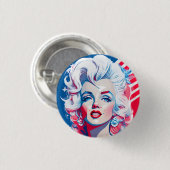 american fan 16 缶バッジ (正面&裏面)