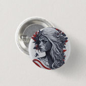 american fan 18 缶バッジ (正面&裏面)