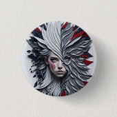 american fan 19 缶バッジ (正面)