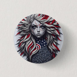 american fan 24 缶バッジ