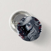 american fan 25 缶バッジ (正面&裏面)