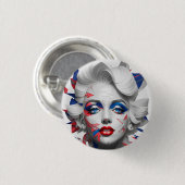 american fan 27 缶バッジ (正面&裏面)