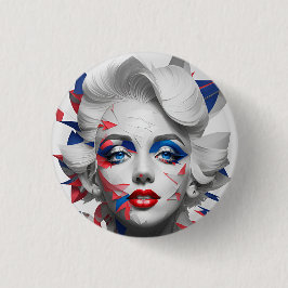 american fan 27 缶バッジ