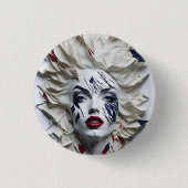 american fan 29 缶バッジ (正面)