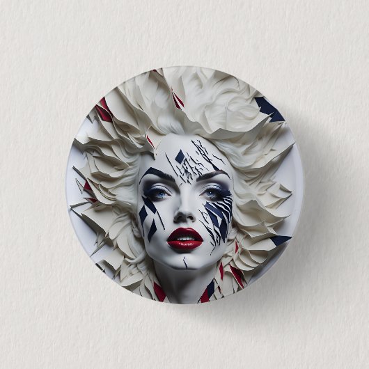 american fan 29 缶バッジ (正面)