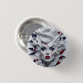 american fan 30 缶バッジ (正面&裏面)